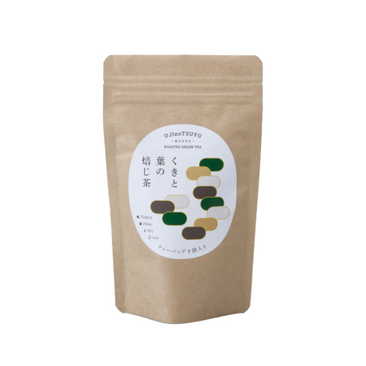 ujinotsuyu 宇治之露製茶 焙茶茶包 1袋（8包）