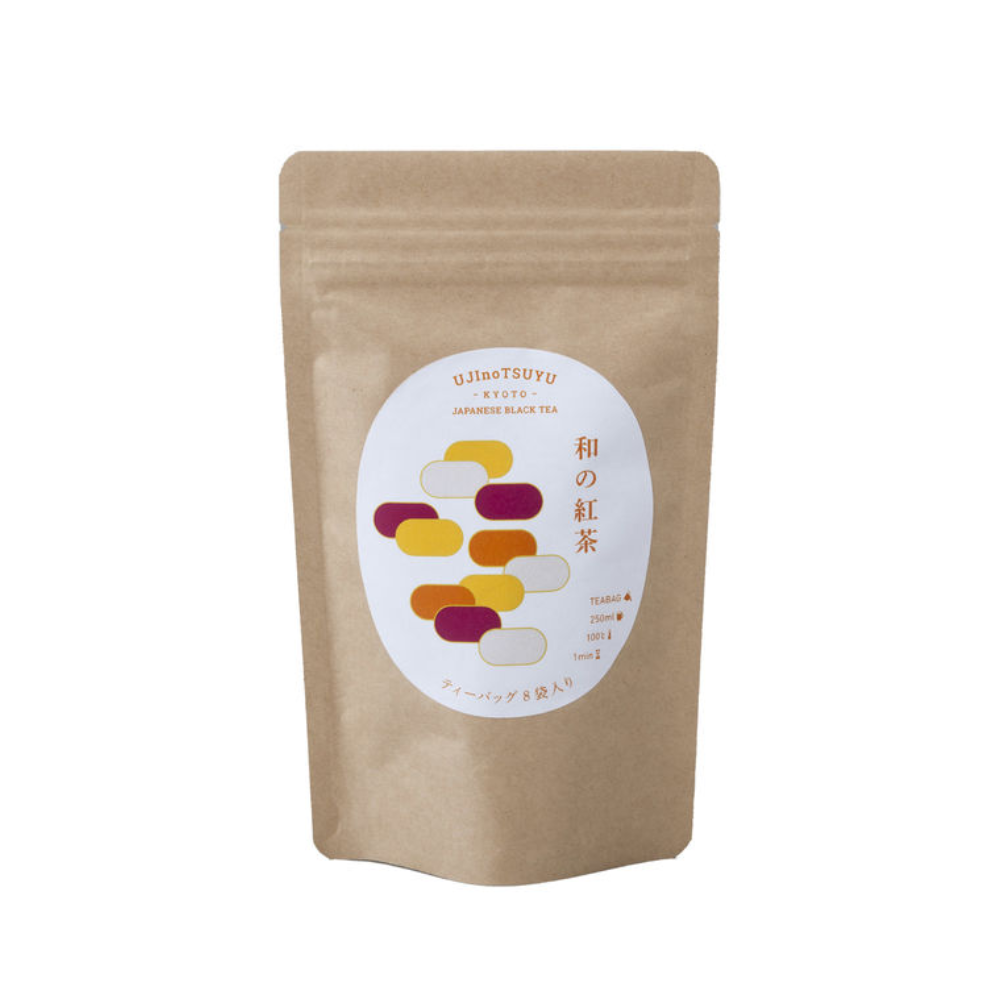 ujinotsuyu 宇治之露製茶 日本紅茶 和紅茶 茶包 1袋（8包）