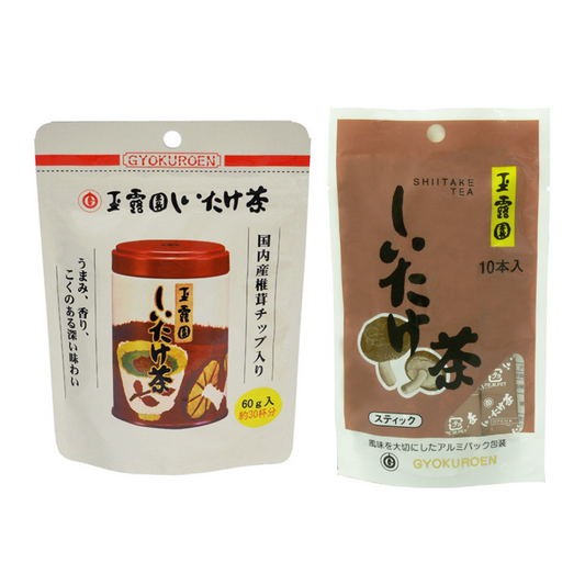 gyokuroen 玉露園 香菇茶 (60g / 1包(10入))