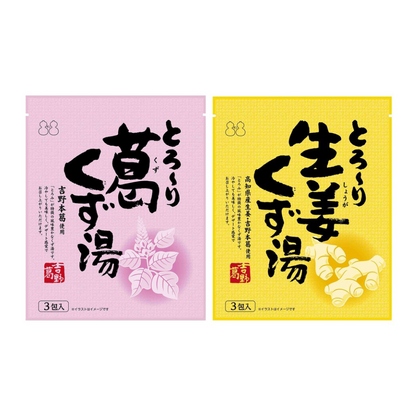 Fuji Foods 不二食品 飲品  葛根湯 / 生薑葛根湯 (3包)