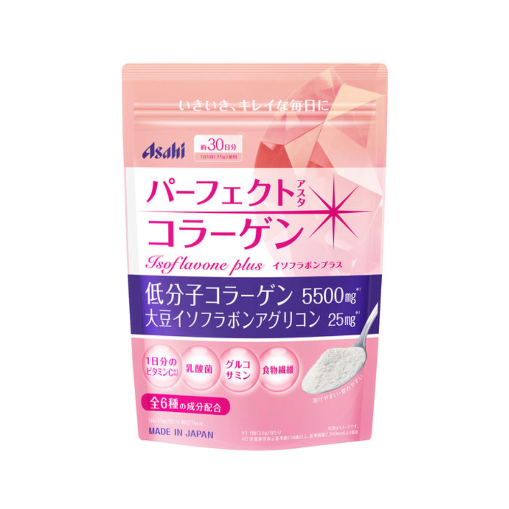 Asahi Group Foods 朝日食品 膠原蛋白粉 大豆異黃酮 228g