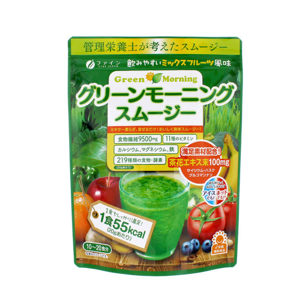Fine 綠果昔 綠拿鐵 200g