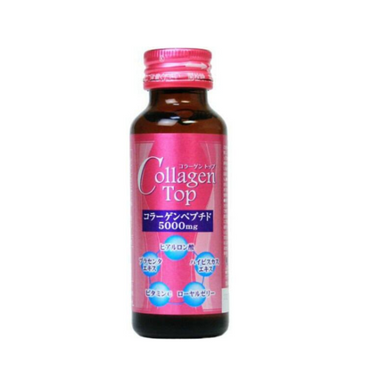 Sinnippai 新日配藥品 膠原蛋白飲料 Collagen Top 5000 50ml