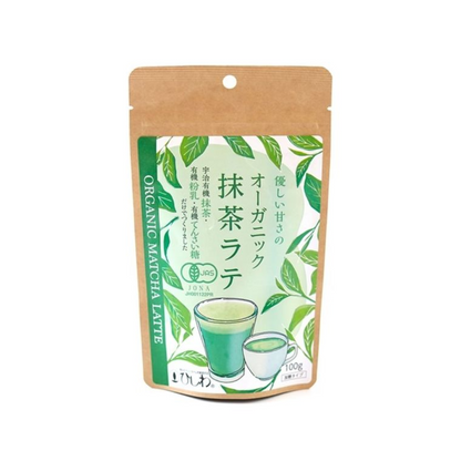 hishiwaen 菱和園 有機抹茶拿鐵 100g