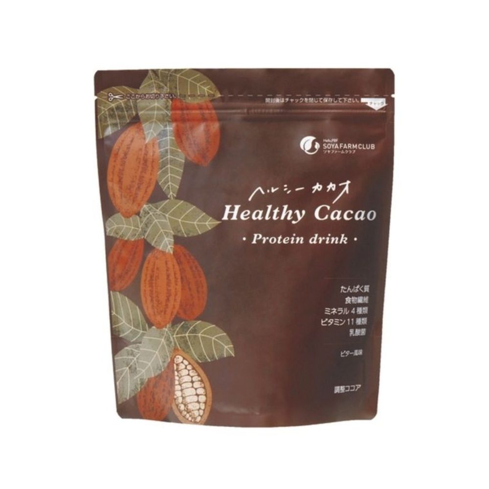 Fuji Oil 不二製油 健康可可 乳清蛋白 250g