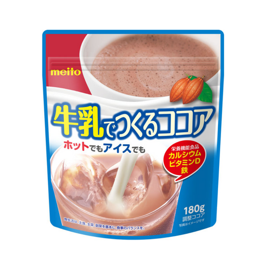 meito 名糖 可可粉 巧克力 牛奶可可 180g