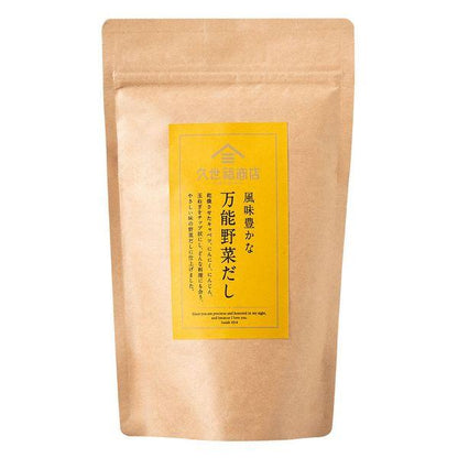 KusefukuShoten 久世福商店 萬用蔬菜高湯 (40g / 120g / 240g)