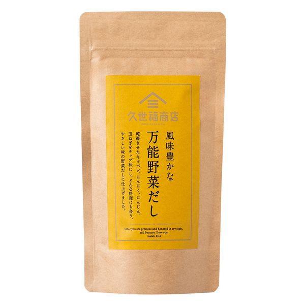 KusefukuShoten 久世福商店 萬用蔬菜高湯 (40g / 120g / 240g)