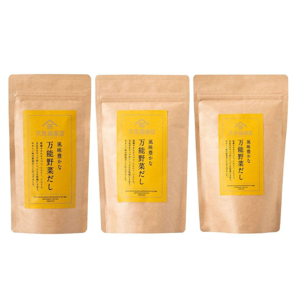 KusefukuShoten 久世福商店 萬用蔬菜高湯 (40g / 120g / 240g)