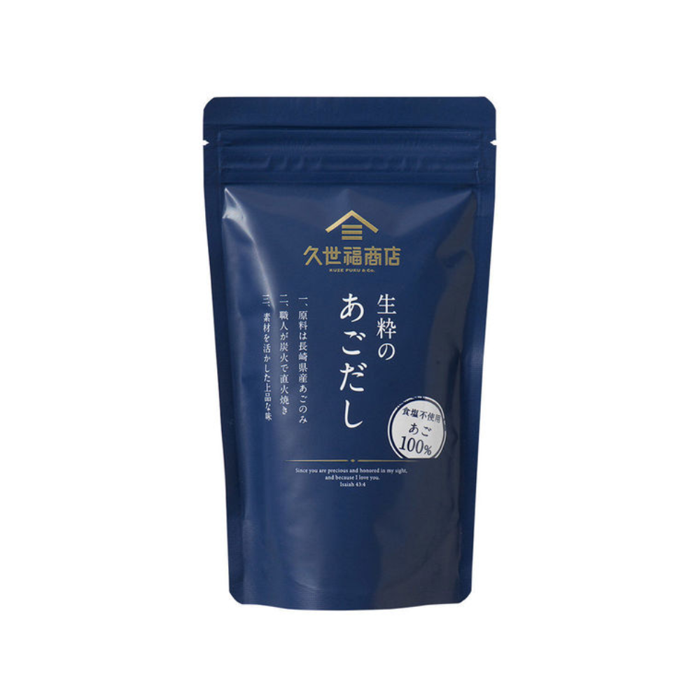 KusefukuShoten 久世福商店 純飛魚高湯 10g x 5包