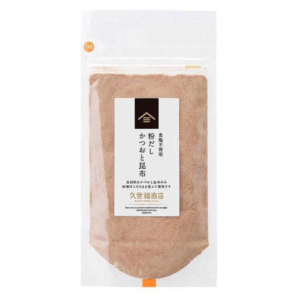 KusefukuShoten 久世福商店 無鹽日式高湯粉 柴魚昆布 40g