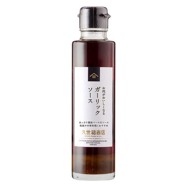 KusefukuShoten 久世福商店 蒜蓉醬 大蒜醬油 150ml