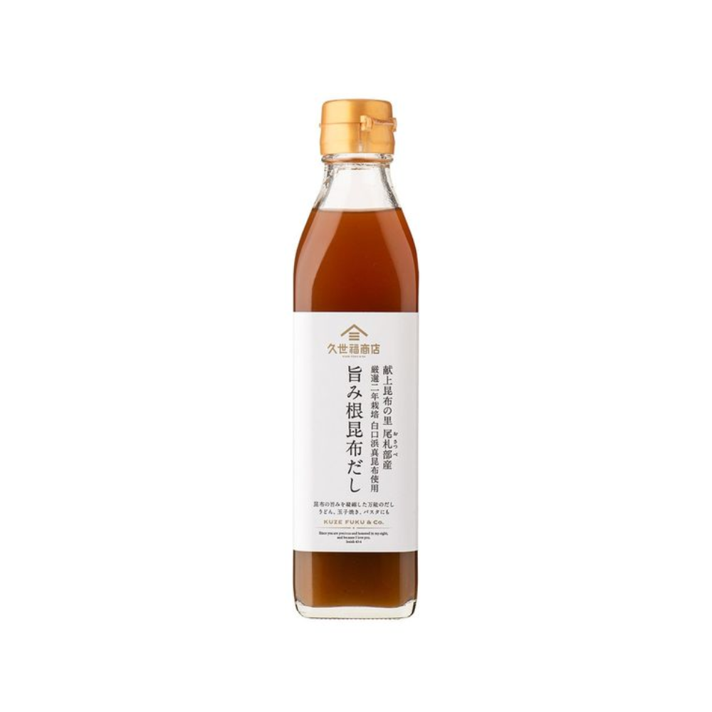 KusefukuShoten 久世福商店 昆布高湯 300ml