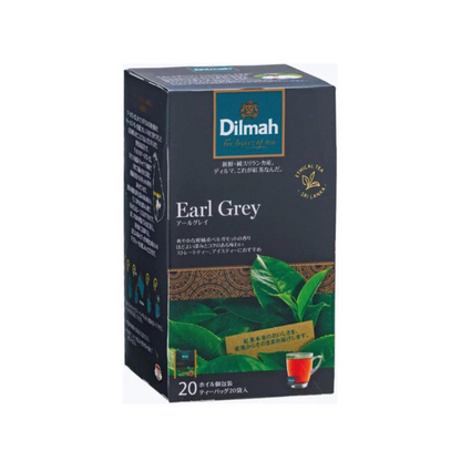 Dilmah 蒂瑪 紅茶 伯爵茶 1盒（20袋入）