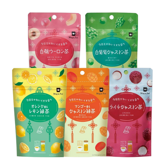 Mug＆Pot 水果風味茶 1包（6包入）