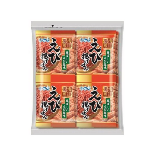 Bonchi 少爺 海鮮炸煎蝦味仙貝 1袋（10包）