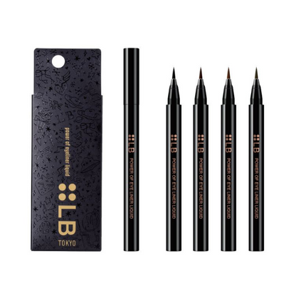 IK LB TOKYO 強力眼線液 (墨黑色 / 棕黑色 / 巧克力棕色 / 皇家棕色) 0.6ml