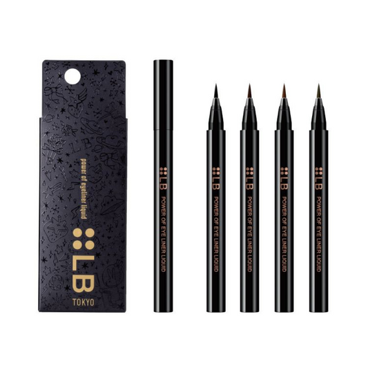 IK LB TOKYO 強力眼線液 (墨黑色 / 棕黑色 / 巧克力棕色 / 皇家棕色) 0.6ml