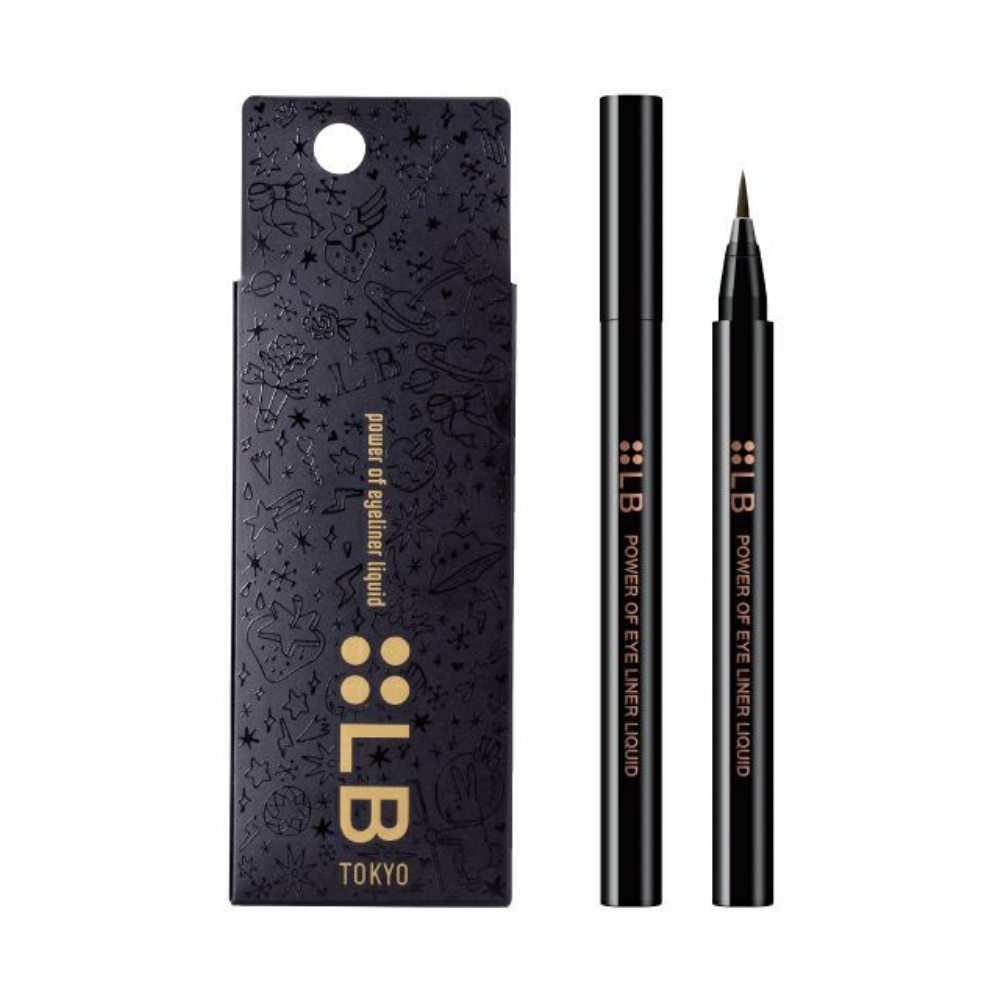 IK LB TOKYO 強力眼線液 (墨黑色 / 棕黑色 / 巧克力棕色 / 皇家棕色) 0.6ml