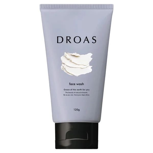 I-ne DROAS 泥漿透亮洗面乳套裝 120g（附迷你卸妝凝膠 30g）