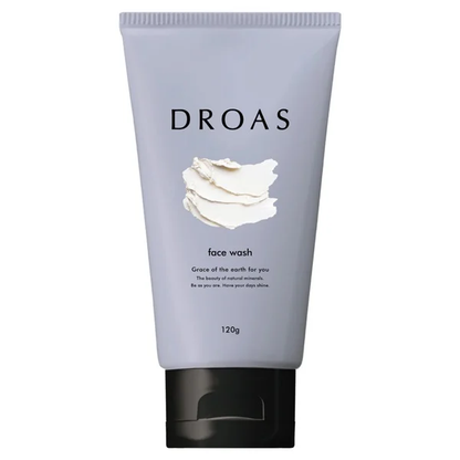 I-ne DROAS 泥漿透亮洗面乳套裝 120g（附迷你卸妝凝膠 30g）