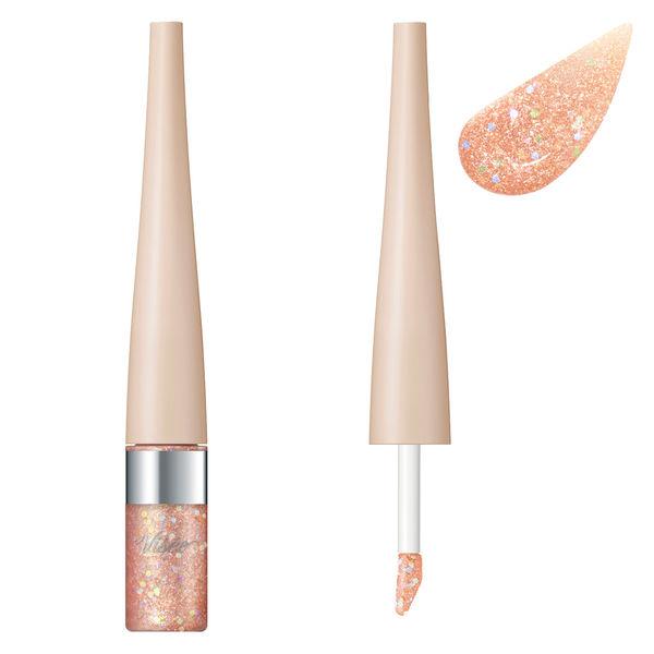 KOSE 高絲 Visee 3D 閃亮液體眼影 GD-2 / OR-4 / PK-3 / WT-1 3.3ml