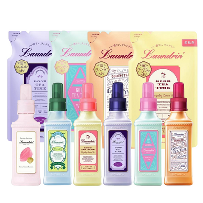 Nature Lab Laundrin 衣物柔軟精系列 600ml / 補充包 480ml