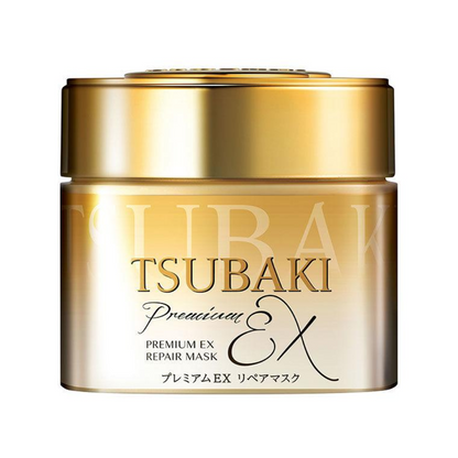 TSUBAKI 思波綺 護髮 髮膜 高級 EX修復髮膜 180g