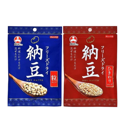 旭松食品 冷凍乾燥納豆（夾鍊袋裝） (碎粒型 25g / 顆粒型 30g)
