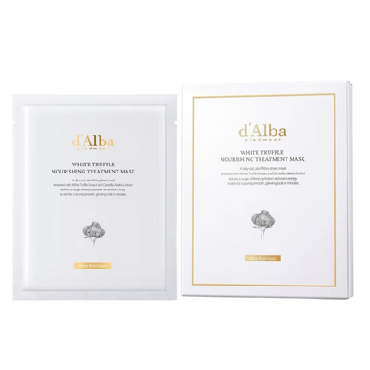 d'Alba 白松露滋養修護面膜 (1片/3片)