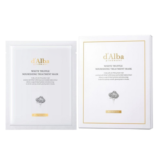 d'Alba 白松露滋養修護面膜 (1片/3片)