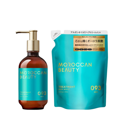 Moroccan Beauty 護髮乳 摩洛哥深層潤澤護髮乳 (430mL / 補充包 370mL)