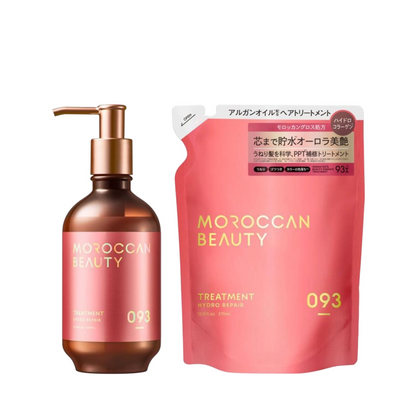 Moroccan Beauty 護髮乳 摩洛哥水潤修護護髮乳 (430mL / 補充包 370mL)