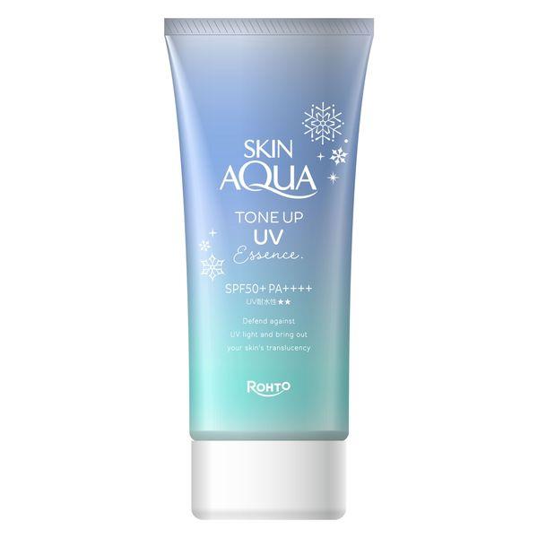 SKIN AQUA Tone Up UV 防曬精華 藍色 SPF50+ PA++++ 80g