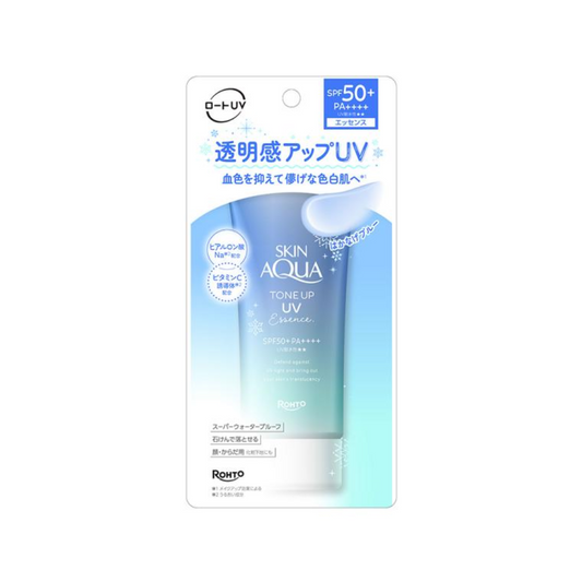 SKIN AQUA Tone Up UV 防曬精華 藍色 SPF50+ PA++++ 80g