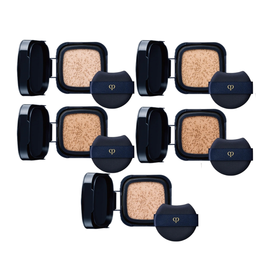 Clé de Peau Beauté 肌膚之鑰 氣墊粉餅 Eclat Lumine（專用盒/替換芯＋洗面乳組）