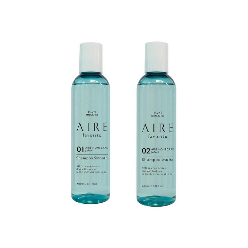 Aire Fabritt（01 洗髮精 S / 2 洗髮精 EG）240ml / 1000ml / 按壓瓶裝