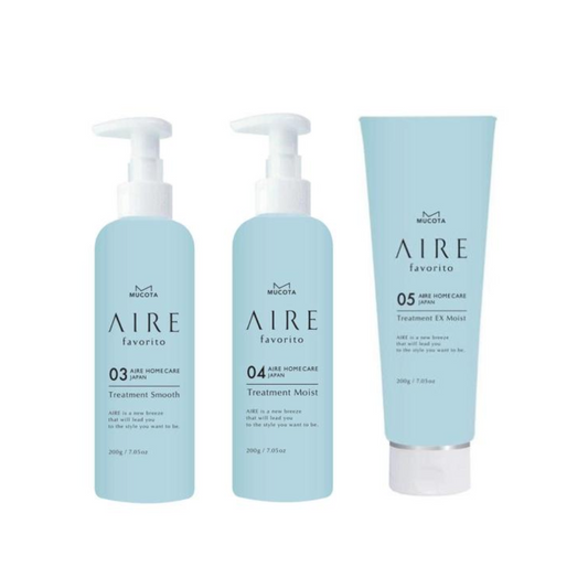 Aire Fabritt 護髮乳（03 S/ 04 EG / 05 WT）200g / 1000g / 按壓瓶