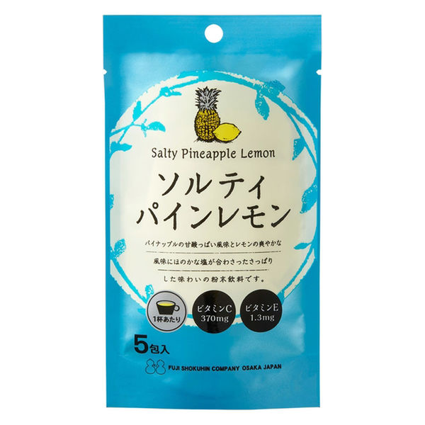 Fuji Foods 不二食品 沖泡癮 (薑汁檸檬水 / 鹹松檸檬 / 藍莓與覆盆子) 1袋（5包入）