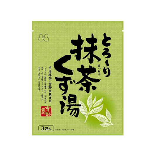 Fuji Foods 不二食品 濃抹茶 葛湯 葛根湯 1包(3入)