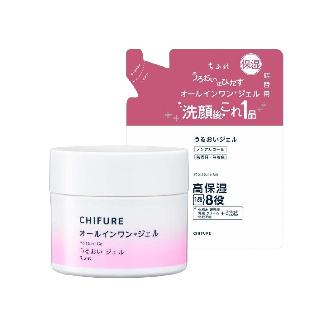 CHIFURE  All in one 保濕凝膠 N  面部 臉部 (103g / 補充包 103g)