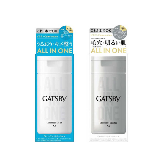GATSBY 男士 男用 保養品 EX 完美精華液 / EX 完美乳液 150ml