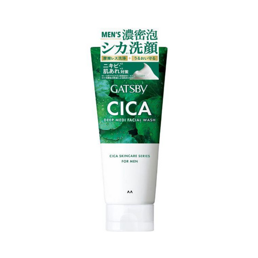 GATSBY 男士 男用 Deep Medi 洗面乳 CICA 130g