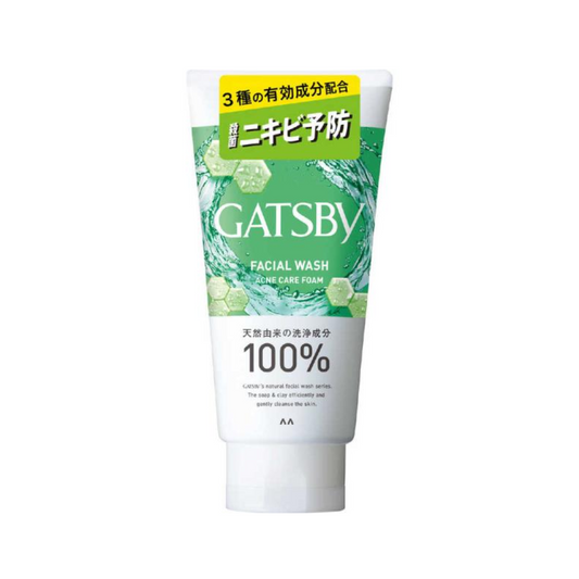 GATSBY 藥用 祛痘 泡沫洗面乳 130g