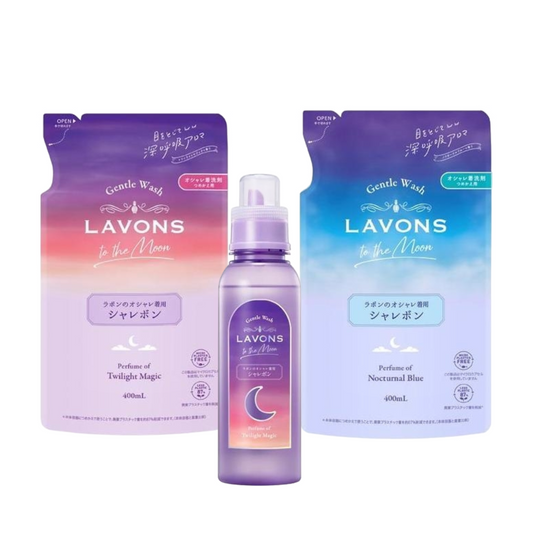 LAVONS To The Moon Charlebon 時尚衣物洗衣精 (500ml / 補充 400ml)
