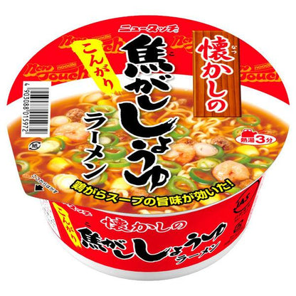 New Touch 泡麵 杯麵 懷舊風 高麗菜湯麵 80g / 焦香醬油拉麵 78g