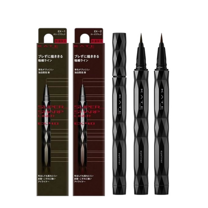 KATE 凱婷 進化版持色眼線液筆EX4.0 (EX-1 橄欖黑 / EX-2 玫瑰黑) 0.5ml