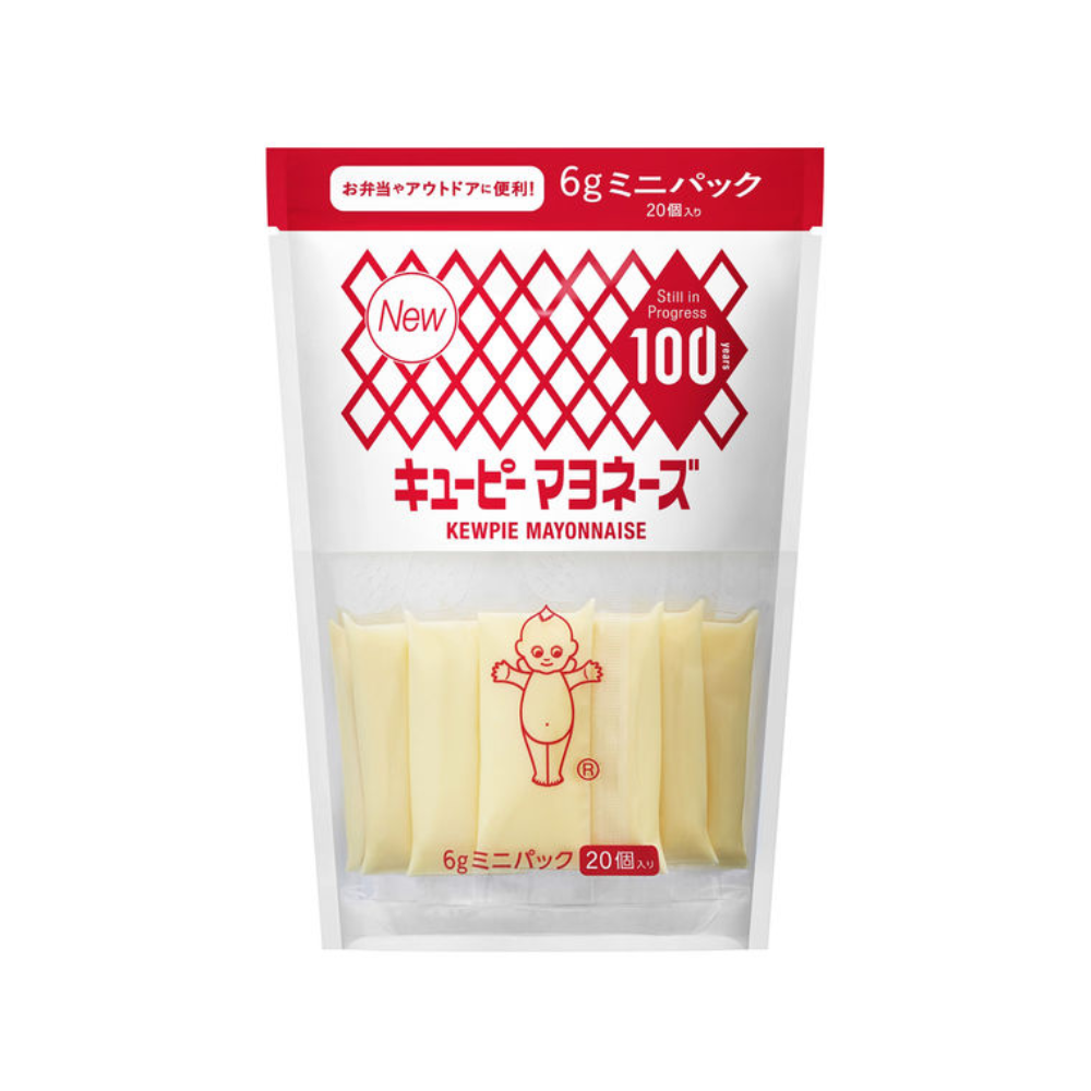 Kewpie 美乃滋 沙拉醬（迷你裝）6g x 20 個
