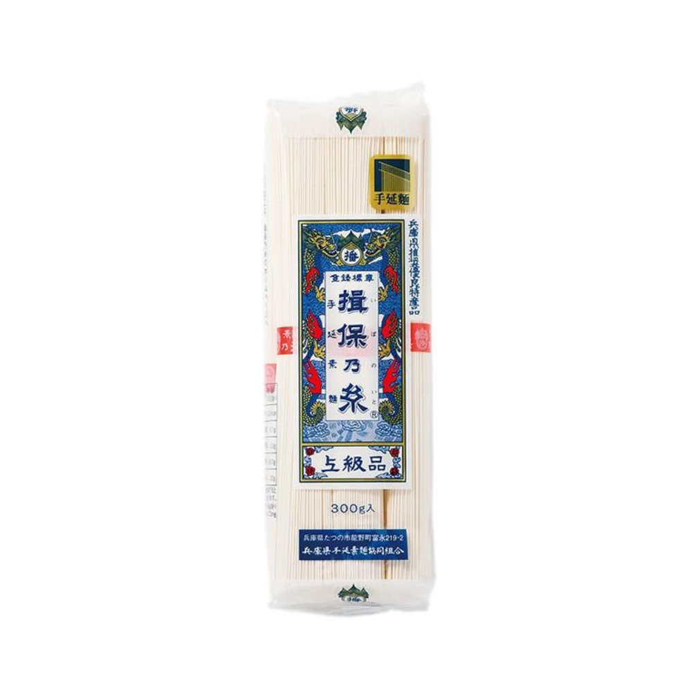 Ibonoito 揖保乃糸 手延素麺 手拉麵線 特級 300g