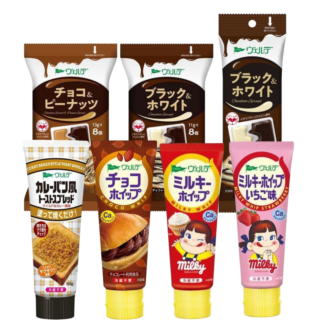 Aohata 麵包抹醬 吐司抹醬 (80g / 100g /11g×4 / 11g×8 / 13g×8)